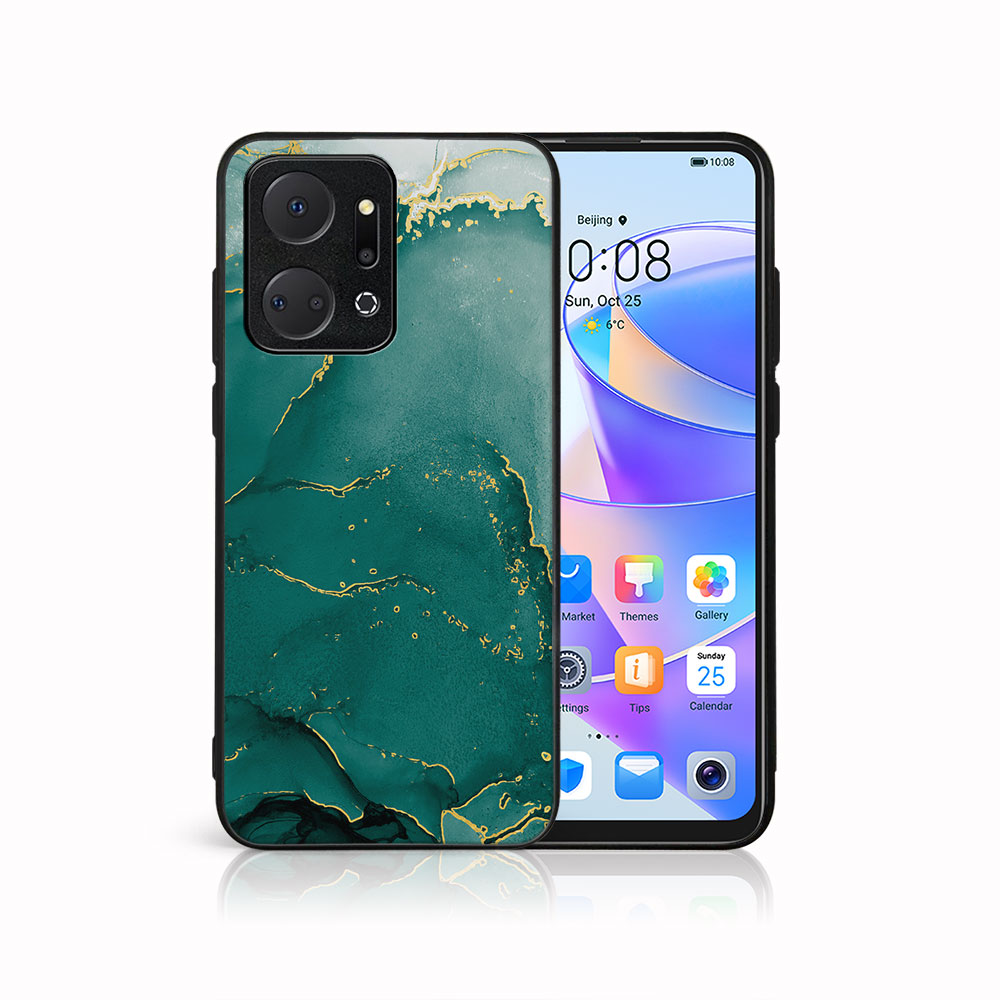 PROTEMIO MY ART Honor X7a GREEN MARBLE (145) védőburkolat akciós termékkép 1