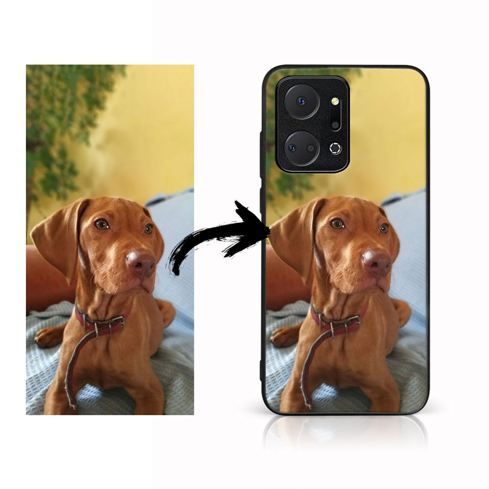 Egyedi fényképes tok Honor X7a telefonra termék 2. képe