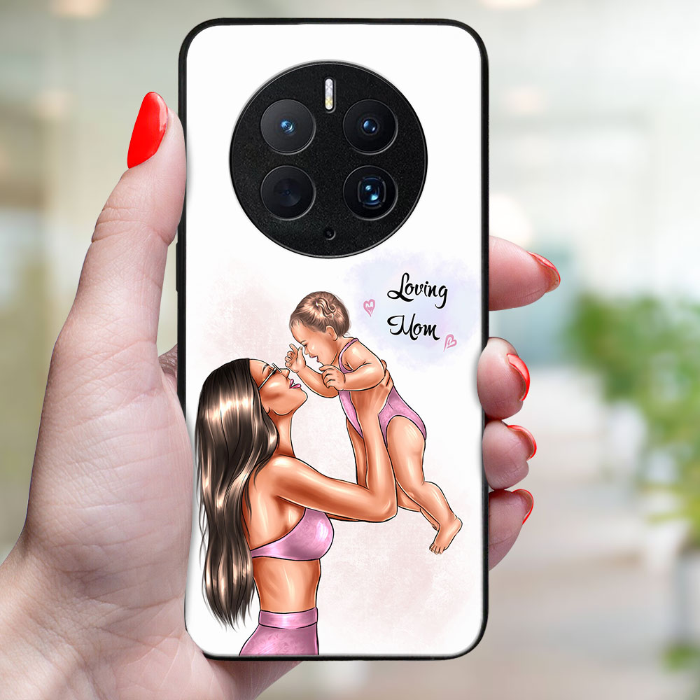 PROTEMIO MY ART Védőhuzat Huawei Mate 50-hez Pro LOVING MOM (115) termék 2. képe