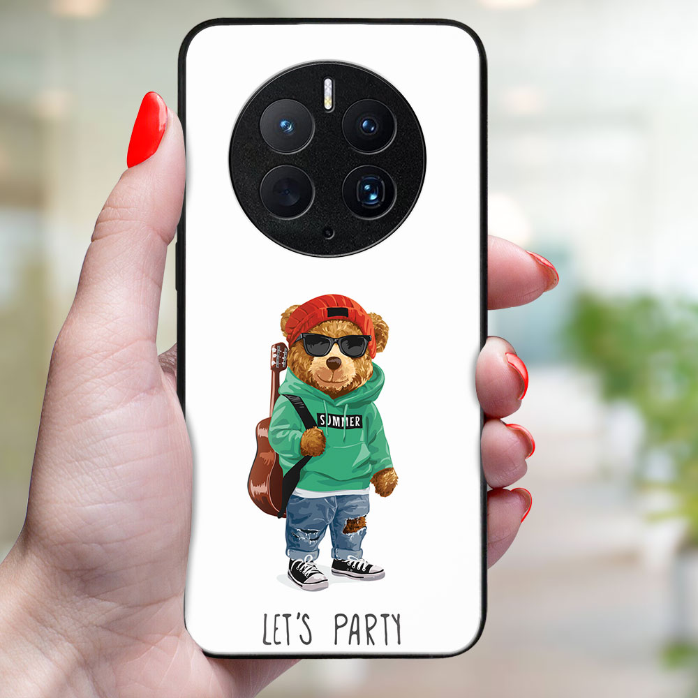 PROTEMIO MY ART Védőburkolat Huawei Mate 50 Pro BEAR (177)-hoz termék 2. képe