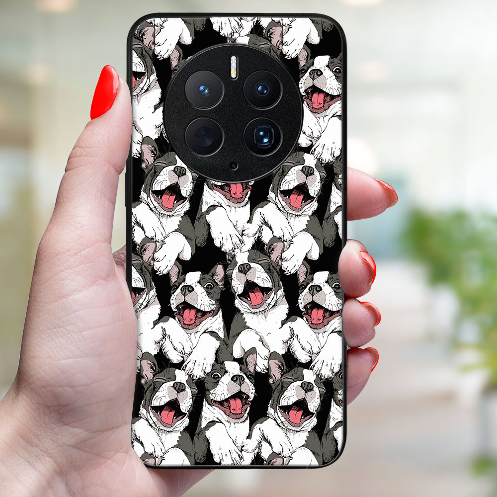 PROTEMIO MY ART Védőburkolat a Huawei Mate 50 ProDOG-hoz (179) termék 2. képe