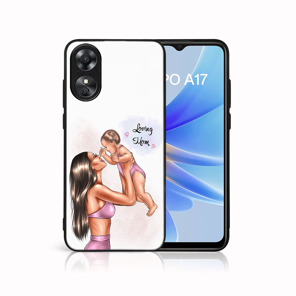 PROTEMIO MY ART Védőhuzat a Oppo-hoz A17 LOVING MOM (115) akciós termékkép 1