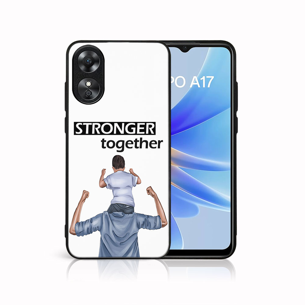 PROTEMIO MY ART Védőburkolat a Oppo A17 DADDY (116) számára akciós termékkép 1