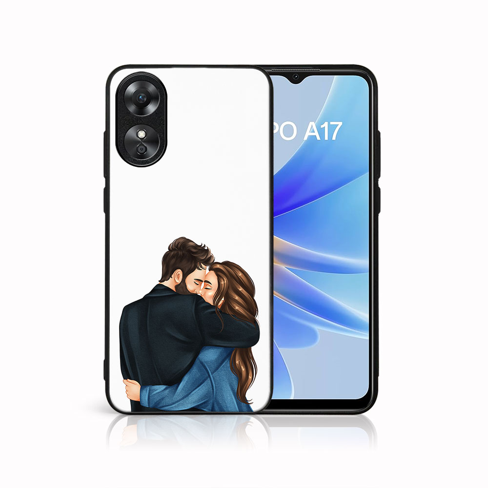 PROTEMIO MY ART Védőburkolat: Oppo A17 COUPLE (117) akciós termékkép 1