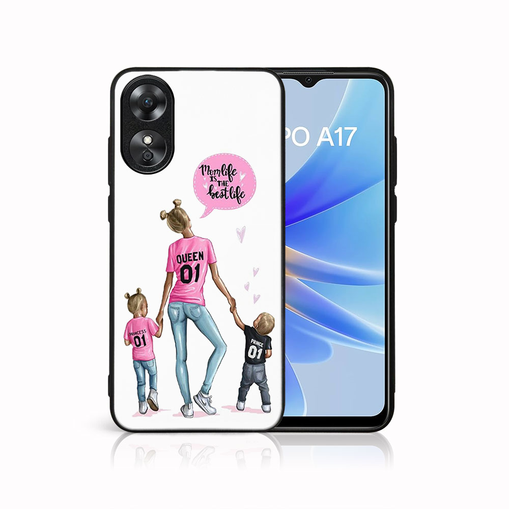 PROTEMIO MY ART Védőburkolat a Oppo A17 MOM-hoz (119) akciós termékkép 1