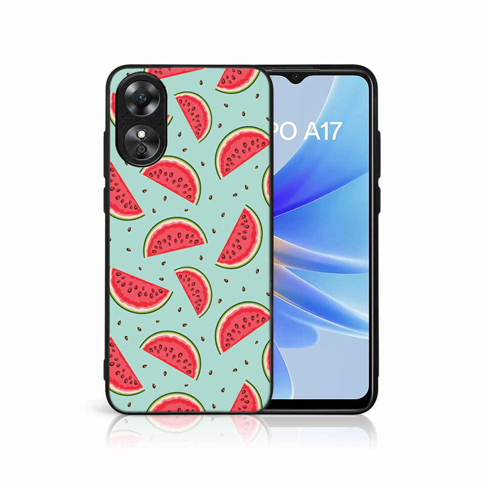 PROTEMIO MY ART Védőburkolat: Oppo A17 GÖRÖGdinnye (120) akciós termékkép 1
