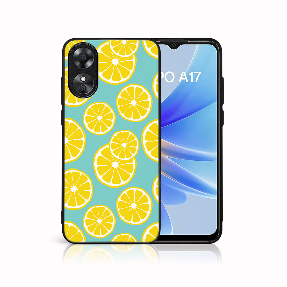 PROTEMIO MY ART Védőburkolat a Oppo A17 LEMON (121) számára akciós termékkép 1