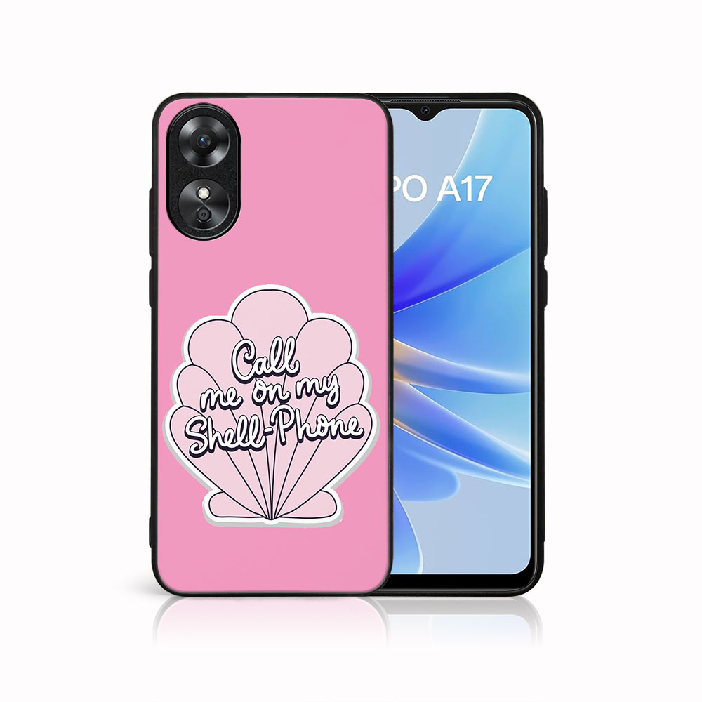 PROTEMIO MY ART Védőburkolat a Oppo A17 SHELLPHONE (123) számára akciós termékkép 1