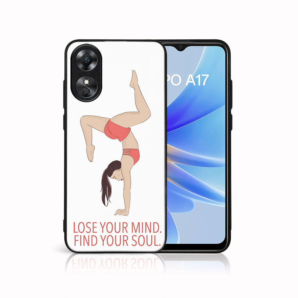 PROTEMIO MY ART Védőburkolat a Oppo A17 YOGA-hoz (125) akciós termékkép 1