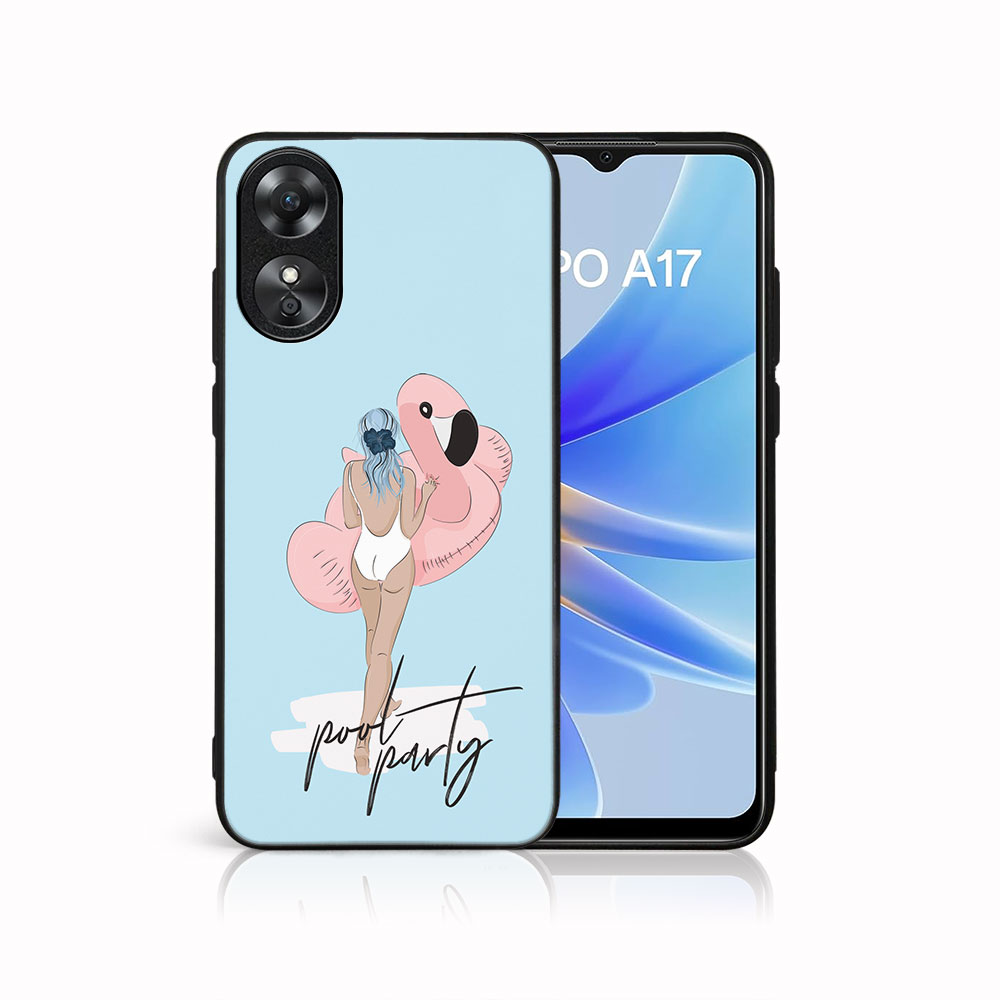 PROTEMIO MY ART Védőburkolat: Oppo A17 POOL (126) akciós termékkép 1