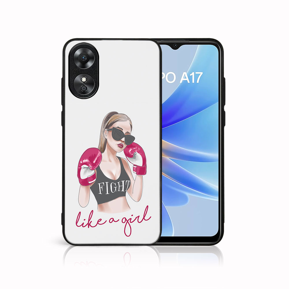 PROTEMIO MY ART Védőburkolat a Oppo A17 FIGHTER (133) számára akciós termékkép 1