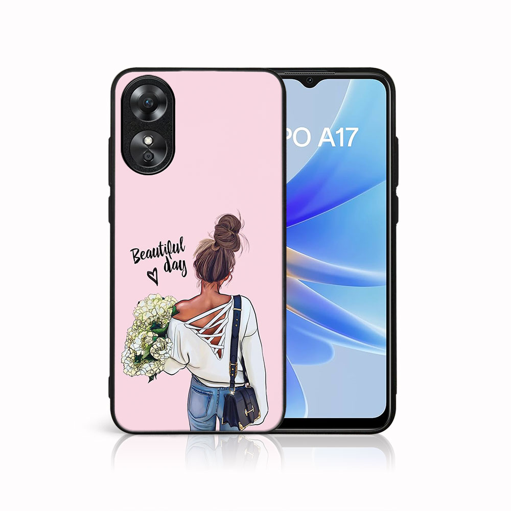 PROTEMIO MY ART Védőburkolat: Oppo A17 DAY (136) akciós termékkép 1