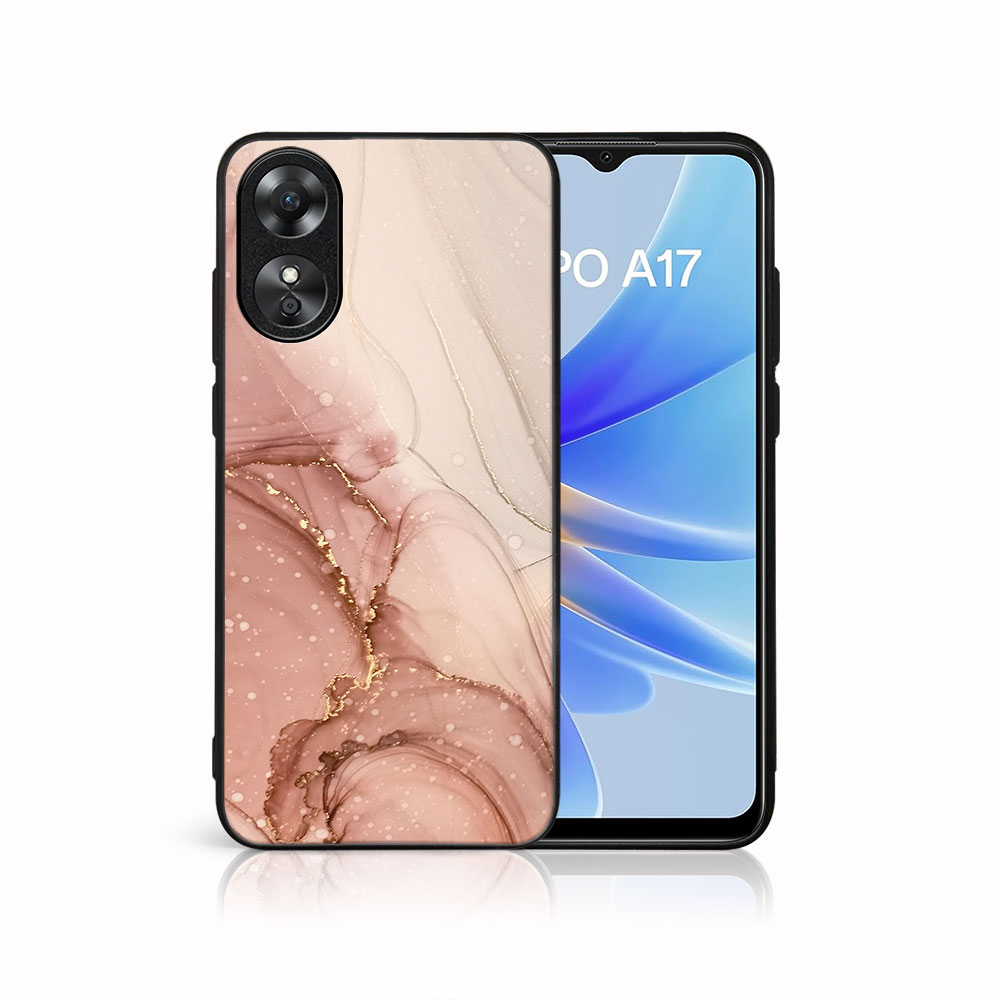 PROTEMIO MY ART Védőburkolat a Oppo A17 SHIMMER (152) számára akciós termékkép 1