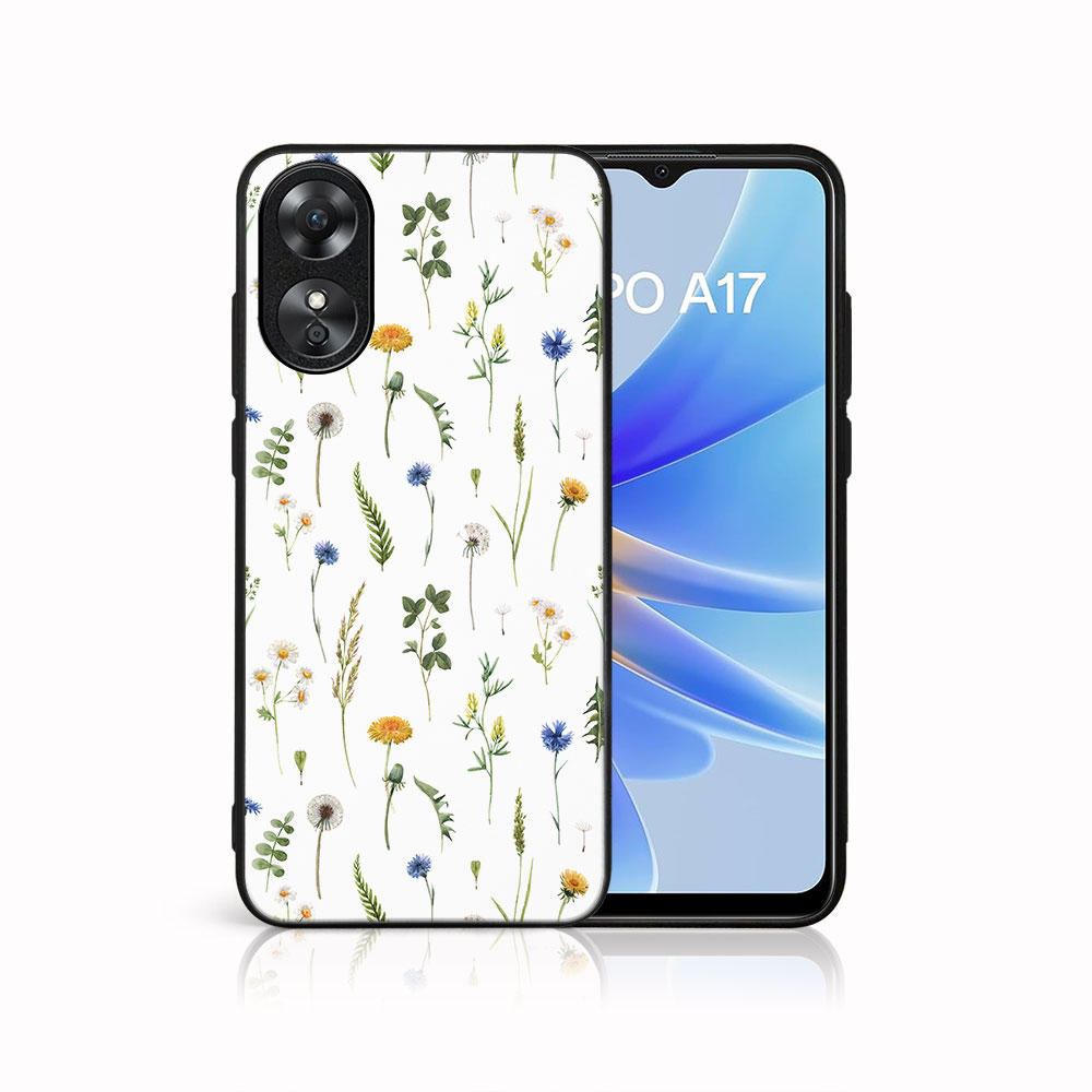 PROTEMIO MY ART Védőburkolat a Oppo A17 WILDFLOWER (153) számára akciós termékkép 1