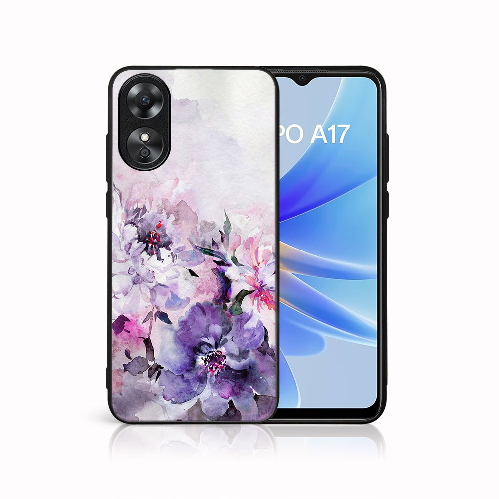 PROTEMIO MY ART Védőhuzat Oppo A17 PEONIES (156) számára akciós termékkép 1