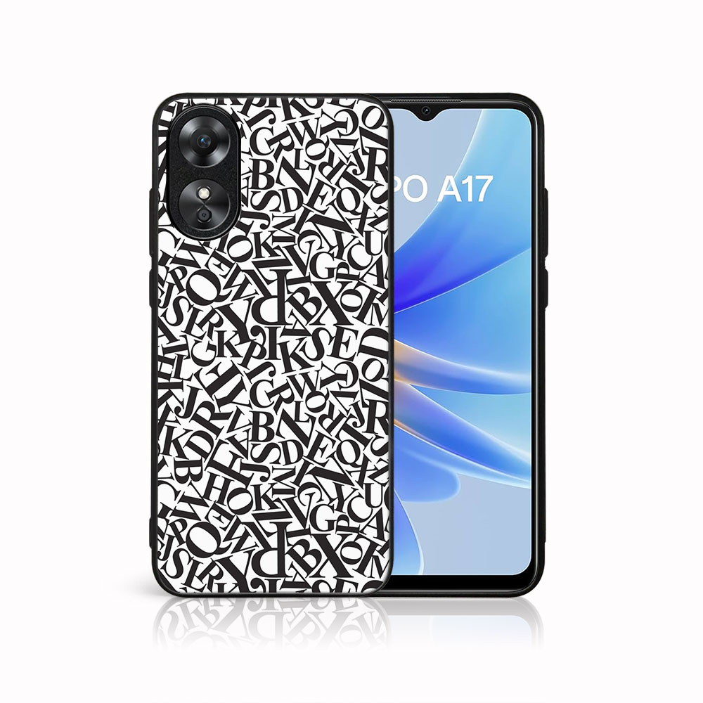 PROTEMIO MY ART Védőburkolat: Oppo A17 ABCD (166) akciós termékkép 1