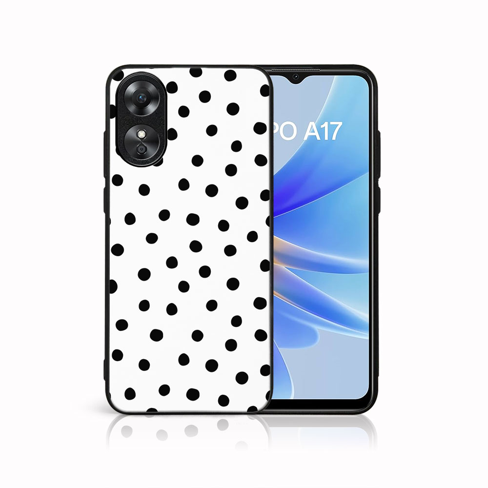 PROTEMIO MY ART Védőburkolat a Oppo-hoz A17 DOTS (168) akciós termékkép 1
