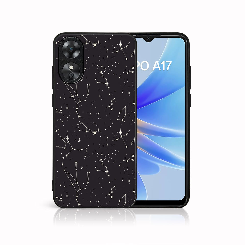 PROTEMIO MY ART Védőburkolat: Oppo A17 STARRY (173) akciós termékkép 1
