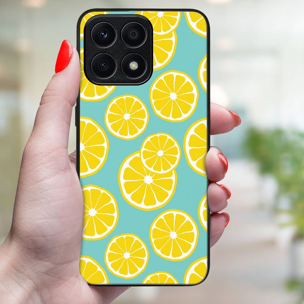 PROTEMIO MY ART Védőburkolat a Honor X8a LEMON (121) számára akciós termékkép 1