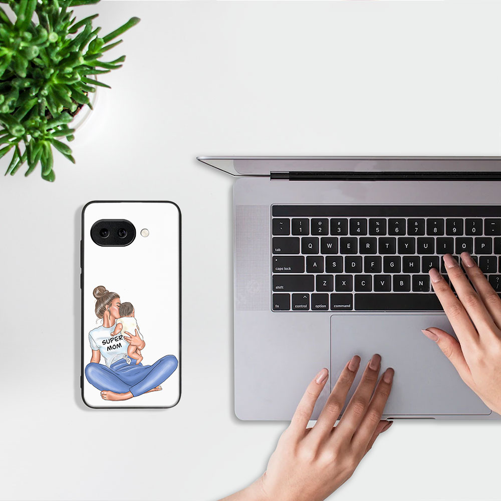 MY ART Védőtok Google Pixel 9a SUPERMOM (112) készülékhez termék 2. képe