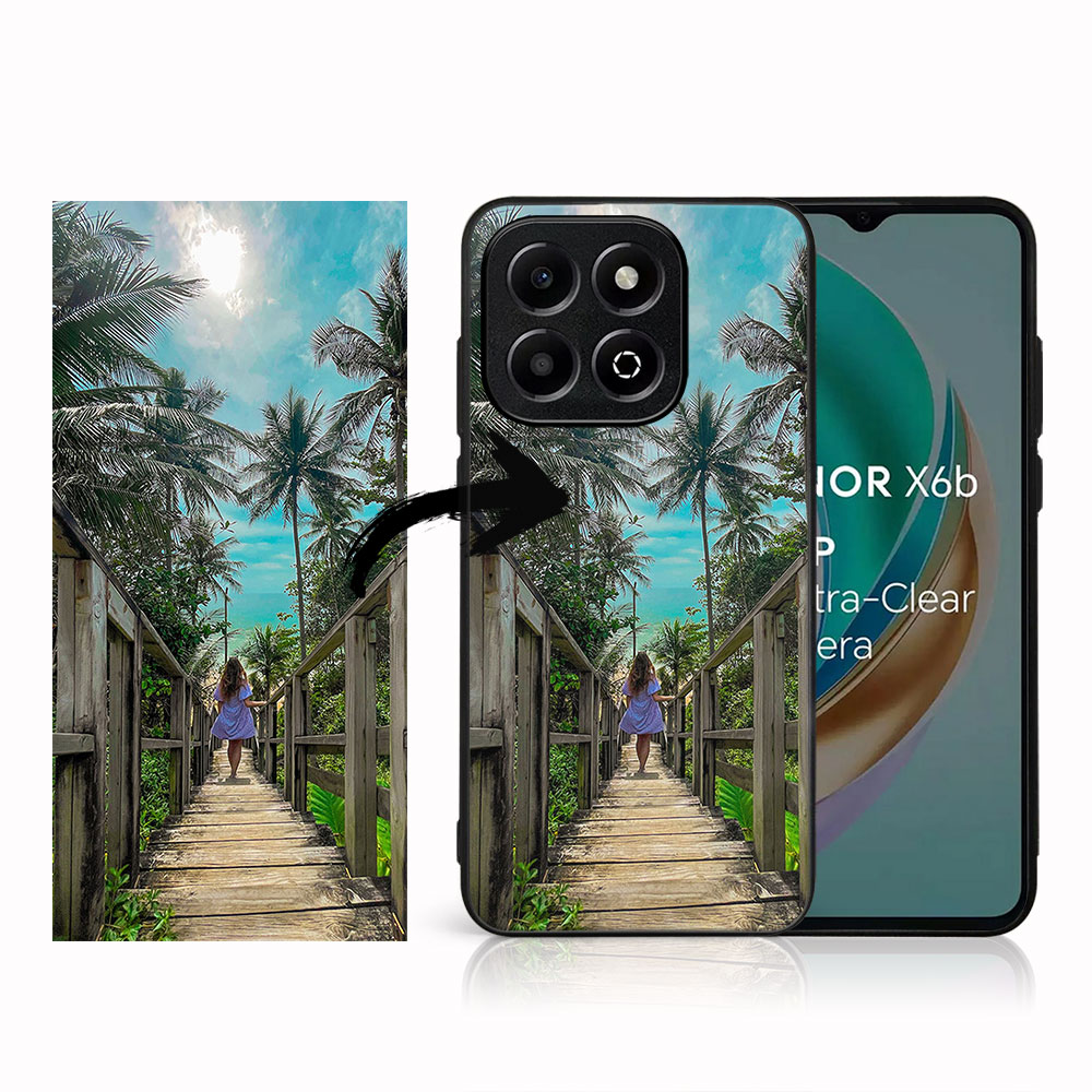 Egyedi fényképes tok Honor X6b telefonra termék 2. képe