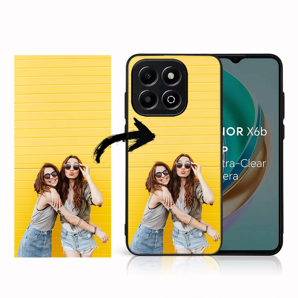 Egyedi fényképes tok Honor X6b telefonra akciós termékkép 1