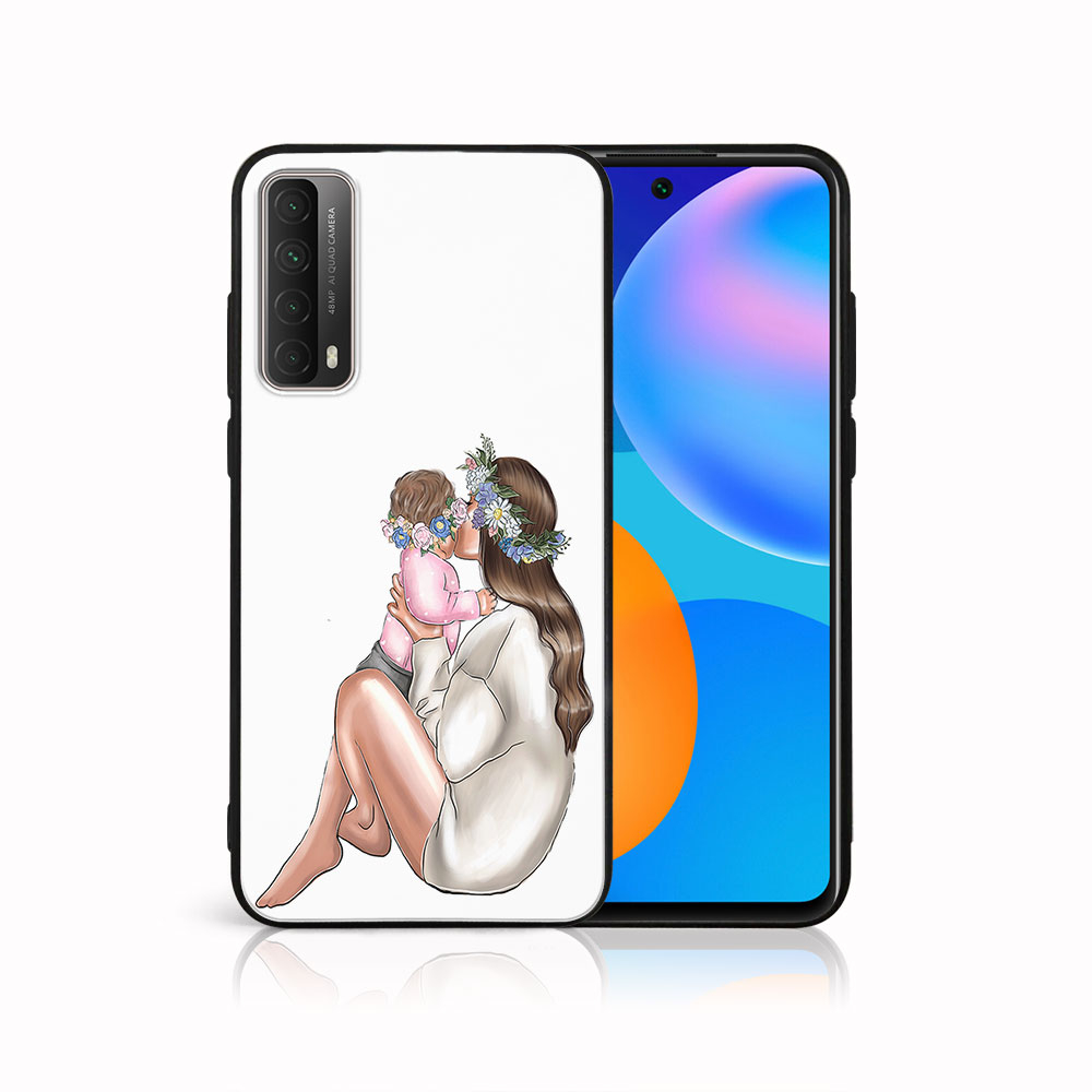PROTEMIO MY ART szilikon tok Huawei P Smart 2021 BABY GIRL (111) akciós termékkép 1