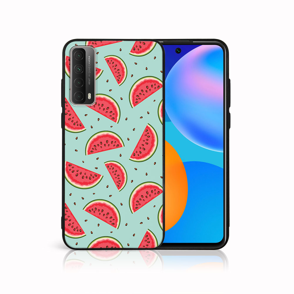 PROTEMIO MY ART szilikon borító Huawei P Smart 2021 WATERMELON (120) akciós termékkép 1