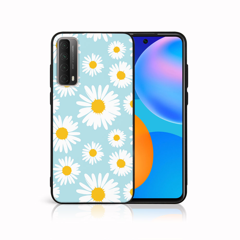 PROTEMIO MY ART szilikon borítás a Huawei P Smart 2021 CAMOMILE telefonhoz (124) akciós termékkép 1