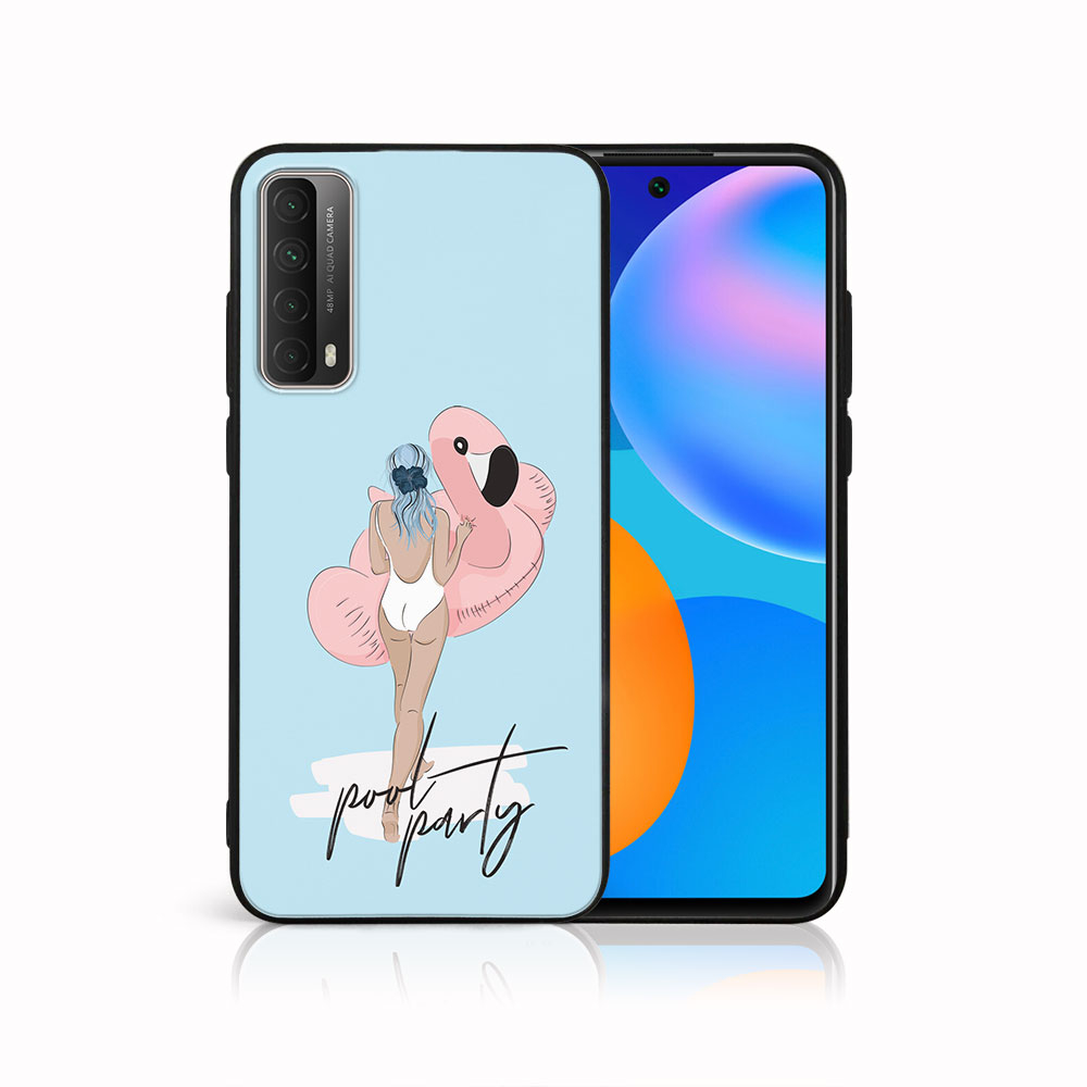 PROTEMIO MY ART szilikon borítás Huawei P Smart 2021 POOL (126) akciós termékkép 1
