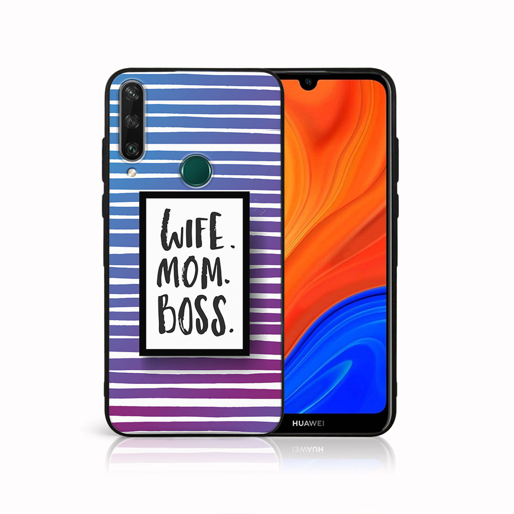 PROTEMIO MY ART szilikon tok Huawei Y6p WIFE (001) készülékhez akciós termékkép 1