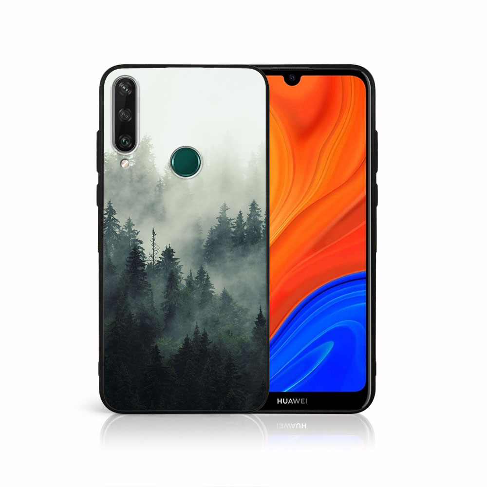 PROTEMIO MY ART Szilikon borítás Huawei Y6p FOREST (003) akciós termékkép 1
