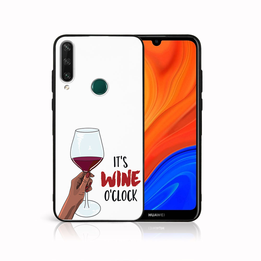 PROTEMIO MY ART szilikon tok Huawei Y6p WINE (007) készülékhez akciós termékkép 1