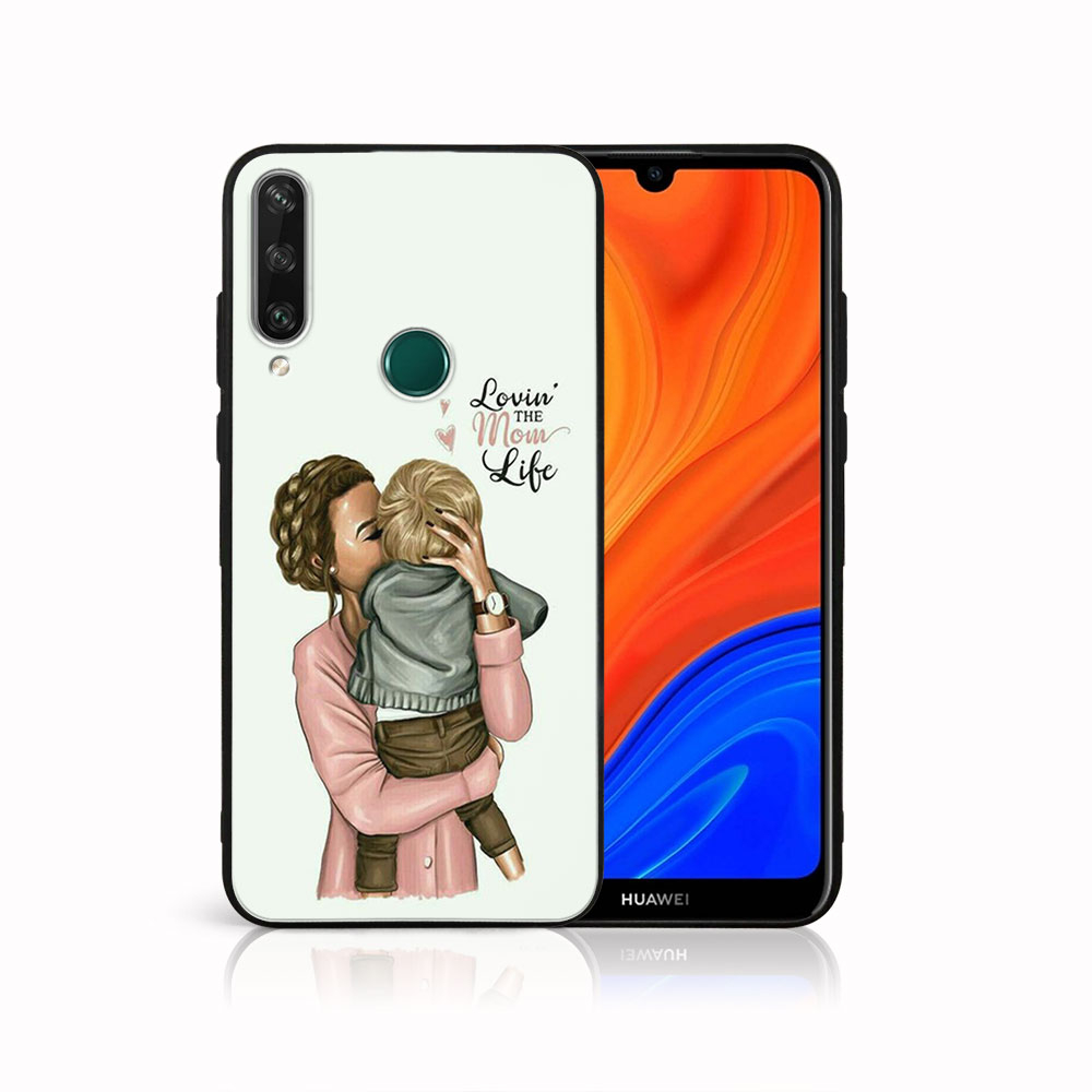 PROTEMIO MY ART szilikon tok Huawei Y6p MOM LIFE készülékhez (118) akciós termékkép 1