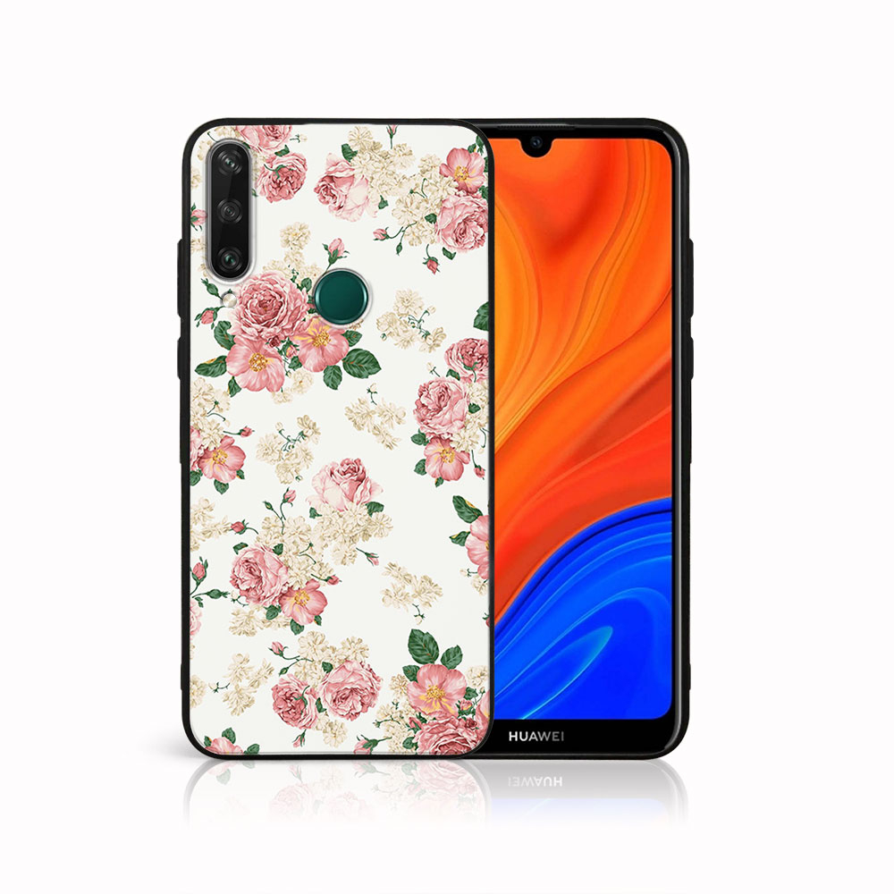 PROTEMIO MY ART szilikon tok Huawei Y6p PINK ROSES (016) készülékhez akciós termékkép 1