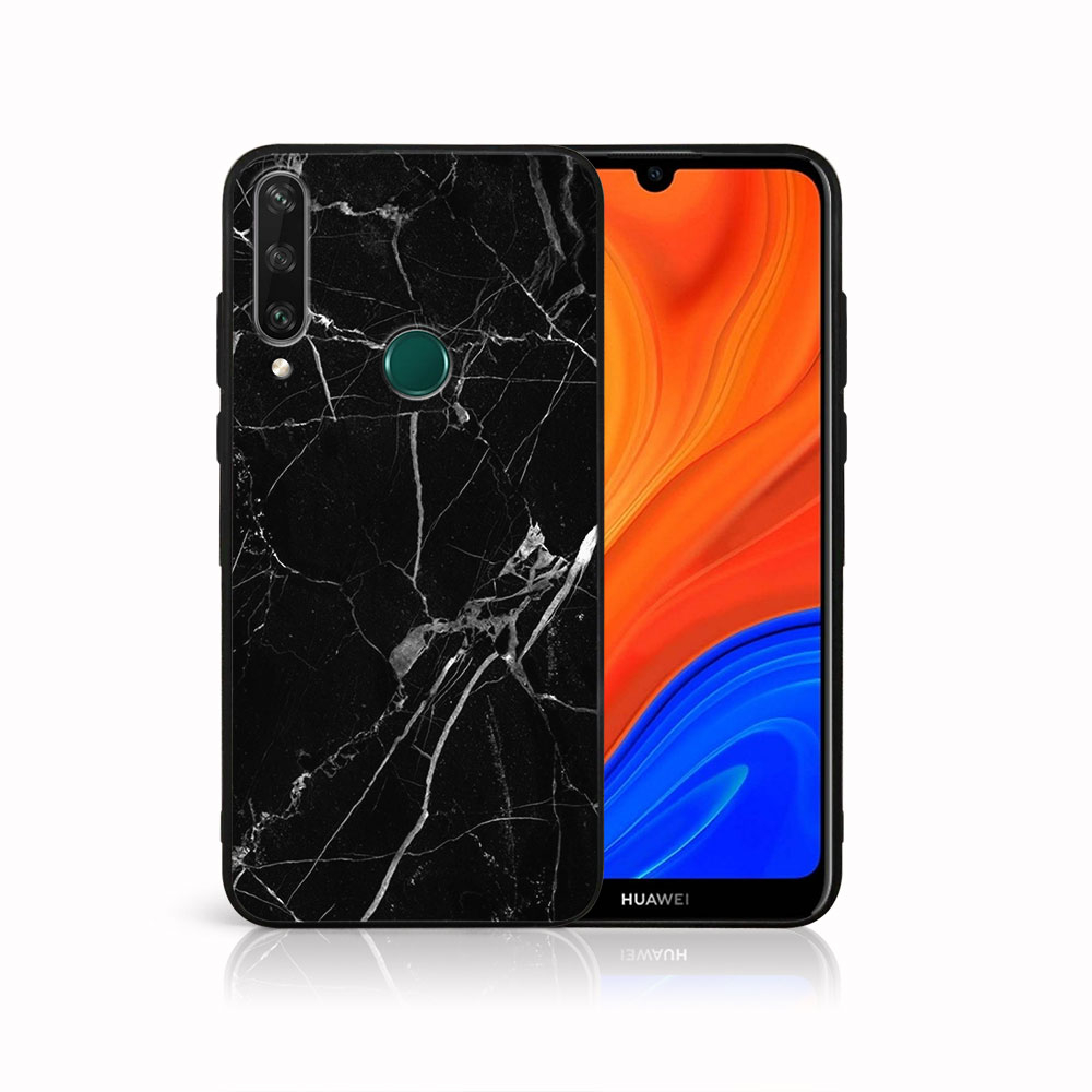 PROTEMIO MY ART Védőburkolat Huawei Y6p BLACK MARBLE (142) akciós termékkép 1