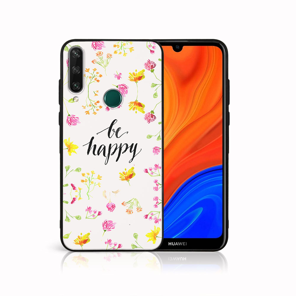PROTEMIO MY ART Védőtok Huawei Y6p BE HAPPY (019) akciós termékkép 1