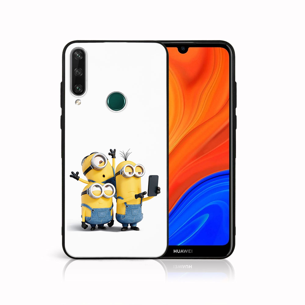 PROTEMIO MY ART Védőtok Huawei Y6p MINIONS SELFIE (022) akciós termékkép 1