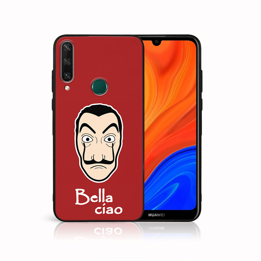 PROTEMIO MY ART Védőtok Huawei Y6p LA CASA DE PAPEL (027) akciós termékkép 1