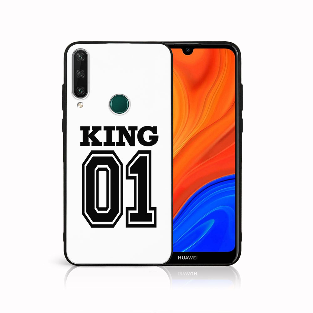 PROTEMIO MY ART Védőtok Huawei Y6p KING (029) készülékhez akciós termékkép 1