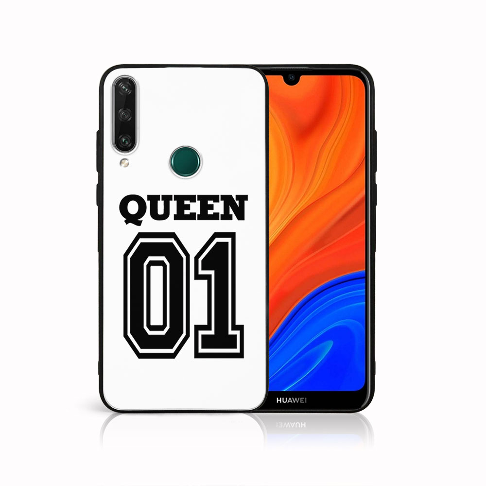 PROTEMIO MY ART Védőtok Huawei Y6p QUEEN (030) akciós termékkép 1