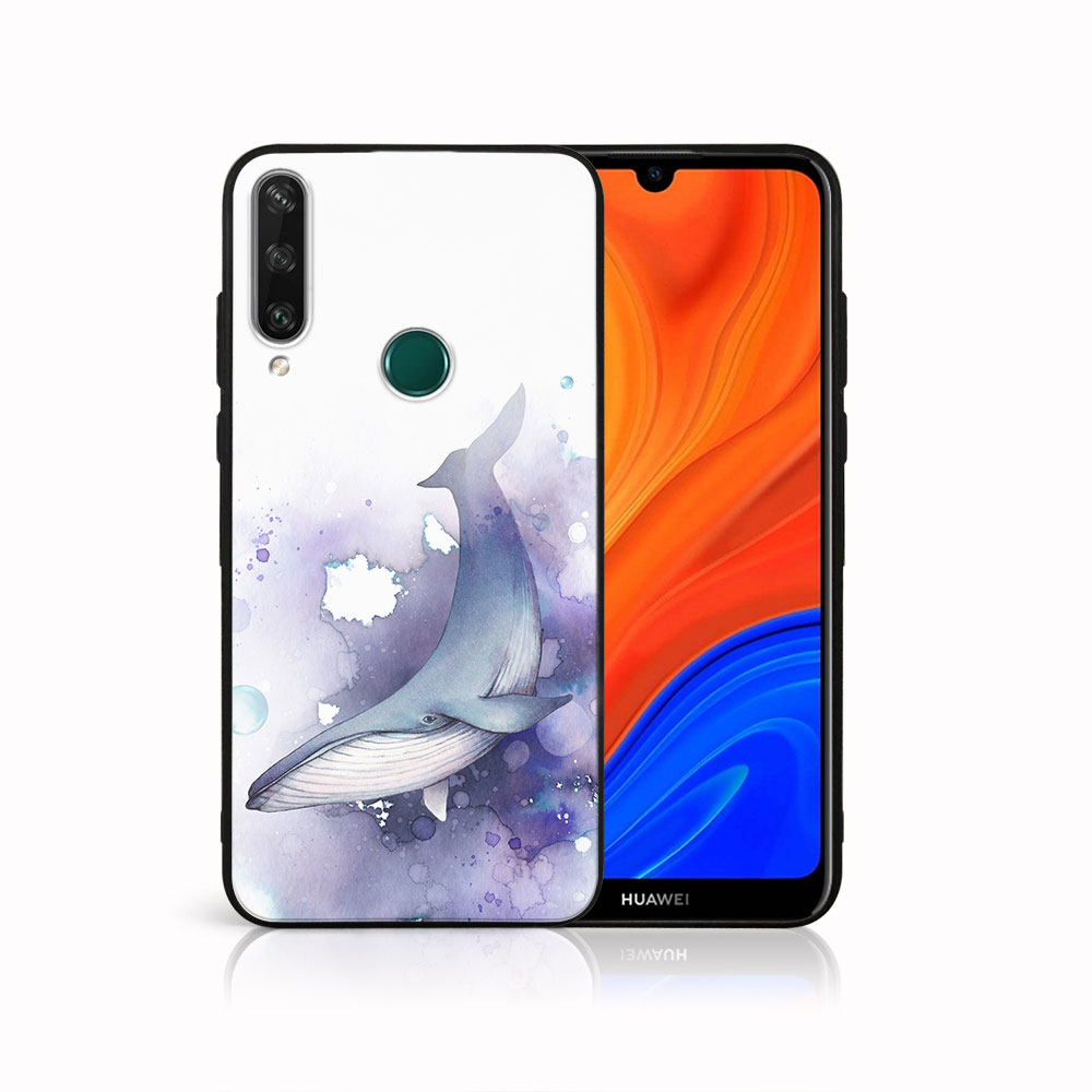 PROTEMIO MY ART Védőtok Huawei Y6p WHALE (032) akciós termékkép 1