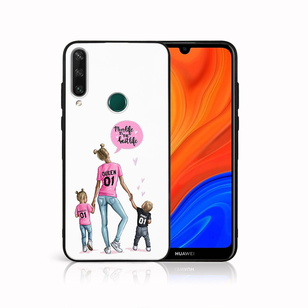 PROTEMIO MY ART Védőtok Huawei Y6p MOM (119) akciós termékkép 1