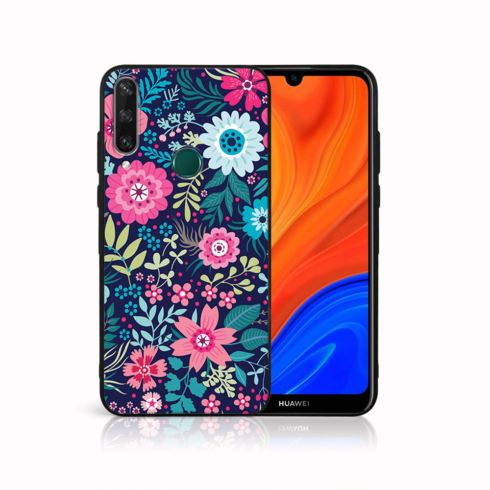 PROTEMIO MY ART Védőburkolat Huawei Y6p FLORA (038) akciós termékkép 1