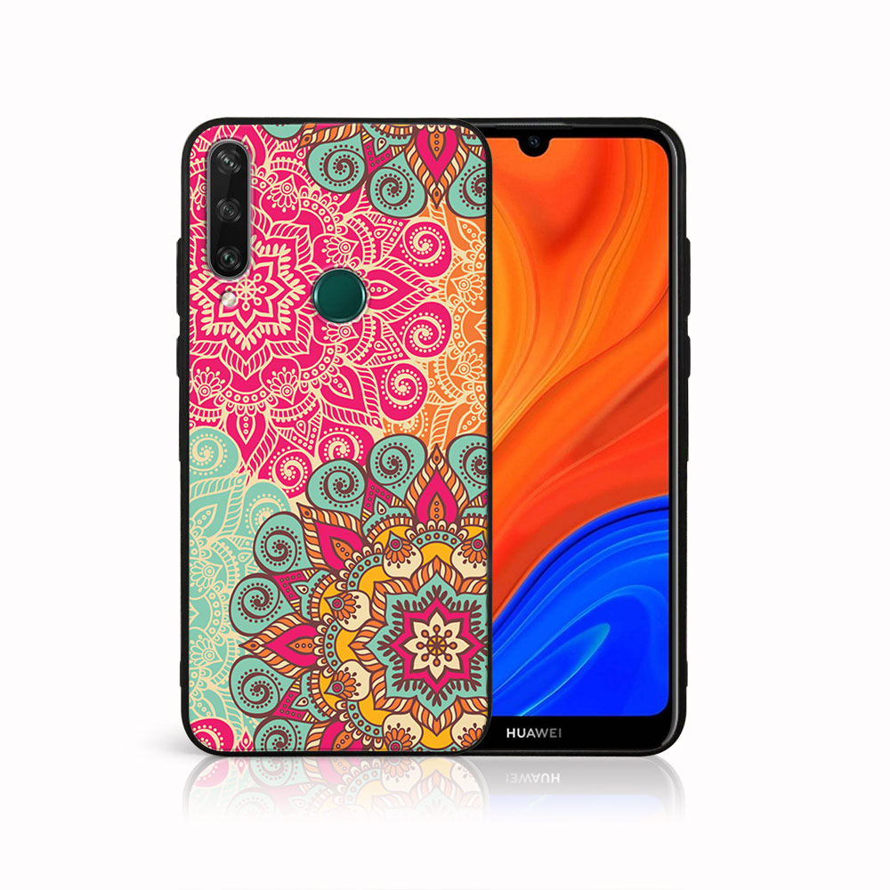 PROTEMIO MY ART Védőtok Huawei Y6p MANDALA (043) készülékhez akciós termékkép 1