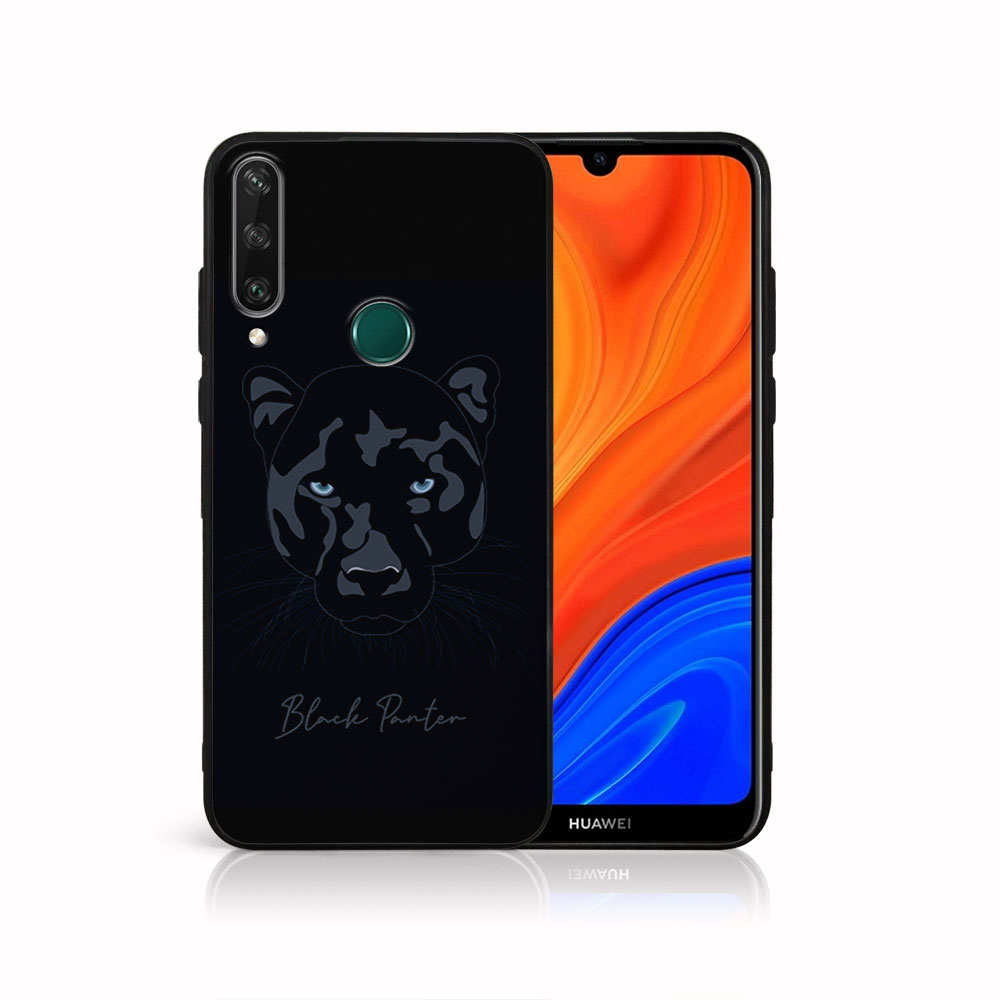 PROTEMIO MY ART Védőtok Huawei Y6p PANTHER (045) akciós termékkép 1