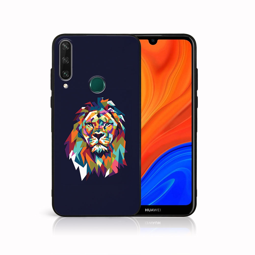 PROTEMIO MY ART Védőburkolat Huawei Y6p LION (046) akciós termékkép 1