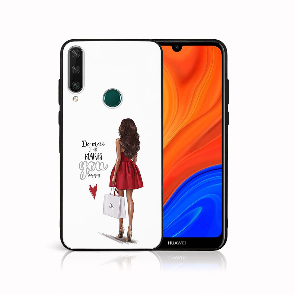 PROTEMIO MY ART Védőtok Huawei Y6p RED DRESS (137) akciós termékkép 1
