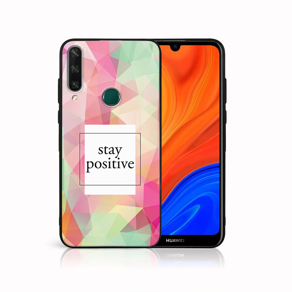 PROTEMIO MY ART Védőtok Huawei Y6p POSITIVE (053) akciós termékkép 1