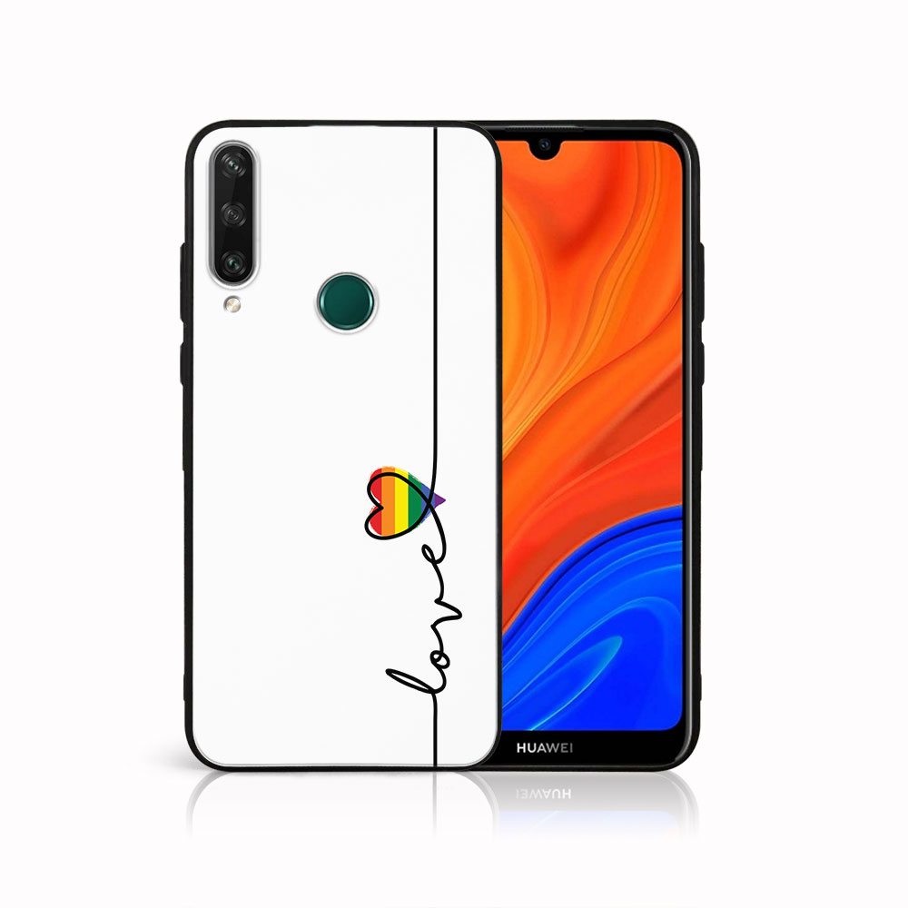 PROTEMIO MY ART Védőtok Huawei Y6p LOVE (054) akciós termékkép 1